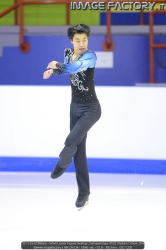 2013-03-03 Milano - World Junior Figure Skating Championships 0532 Shotaro Omori USA